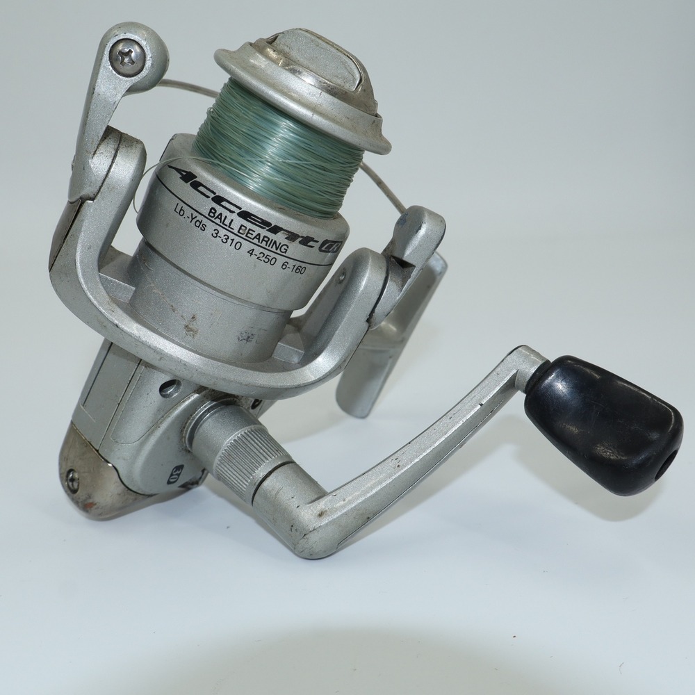 Pinnacle Accent CR YAC30 Spinning Fishing Reel Silver 5.5:1 Ratio Ball Bearing